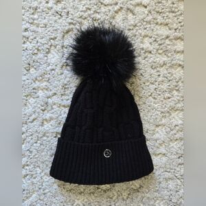 Calvin Klein Black Knit Hat